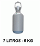 CILINDRO DE DIOXIDO DE CARBONO 6KG